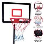 Dunlop Adjustable Basketball Set 1.65-2.05m 3in1 készlet GSP-228730