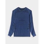 4f Men's seamless thermal underwear (top) 4FWAW24USEAM174-31M General