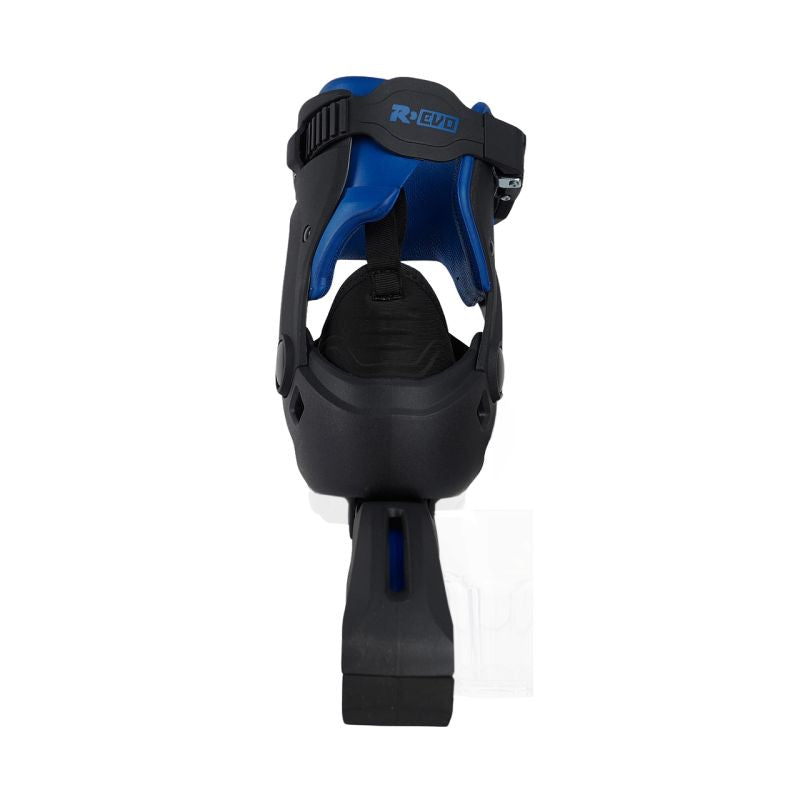 Roces Revo 90 roller skates black and blue 400906 kék görkorcsolya