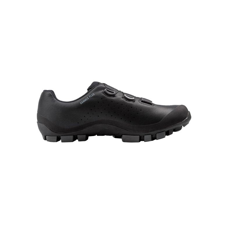 Northwave Hammer Plus Wide Cycling Black fekete cipő 80242028_19