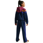 Nike FC Barcelona Home tracksuit for kids navy blue and bordó szett IO3566682