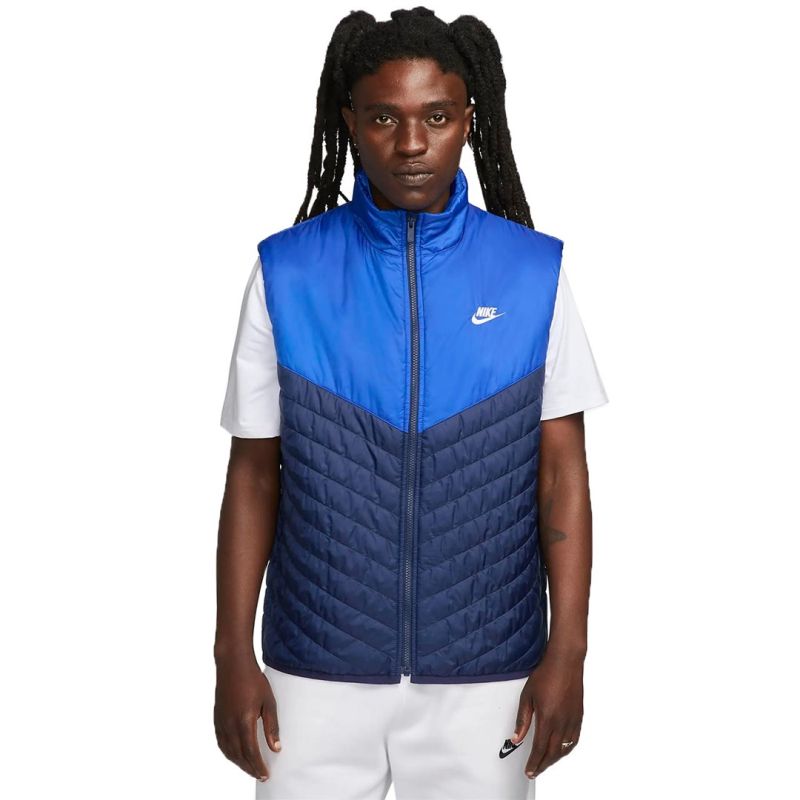 Nike Therma-FIT Windrunner Men's Vest 410 kék mellény 139114L
