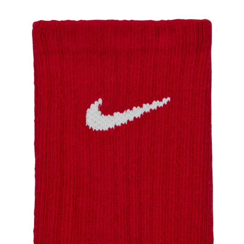 Nike Everyday Cush Crew Kids' Socks, 6 Pairs, színes zokni SX6910903