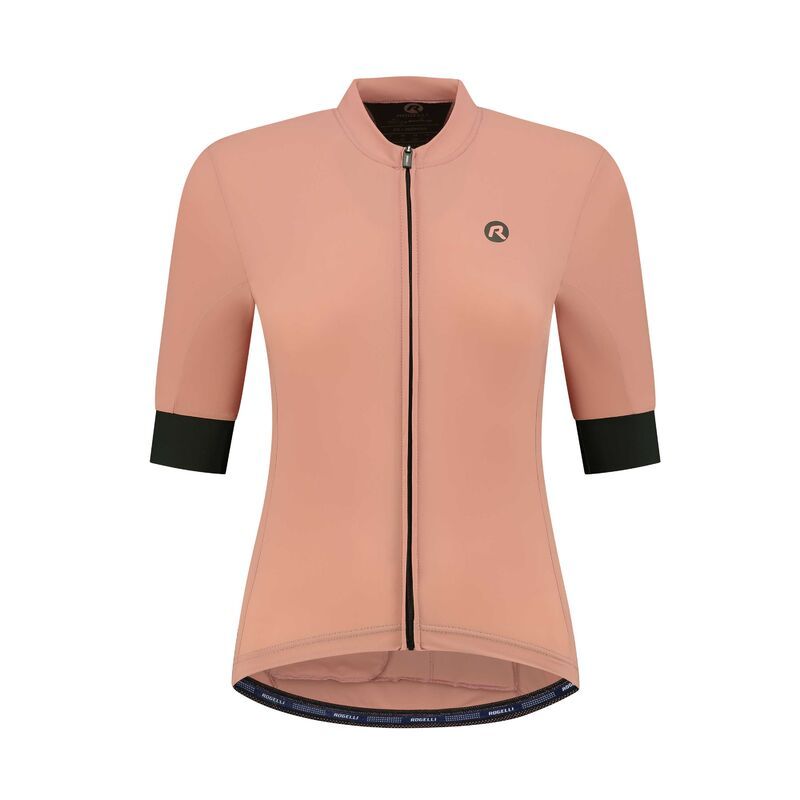 Rogelli SIGNATURE women's t-shirt pink 2XL rózsaszín póló