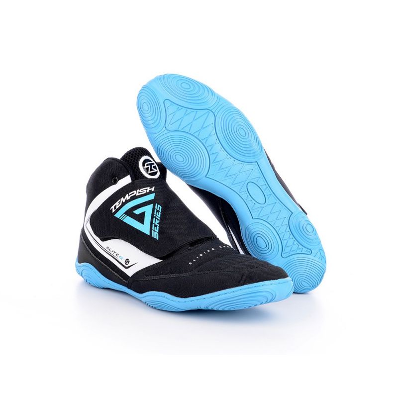 Tempish Elite-G Jr 119000083 Goalkeeper Boots fekete shoes