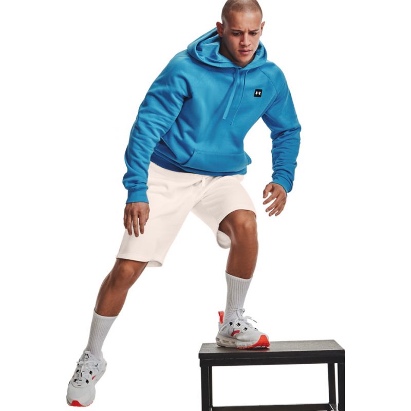 Under Armour Men's Rival Fleece Hoodie M 1357092 422 Pulóver