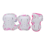 Tempish 3-piece protectors Stryker Jr fehér protectors and knee pads
