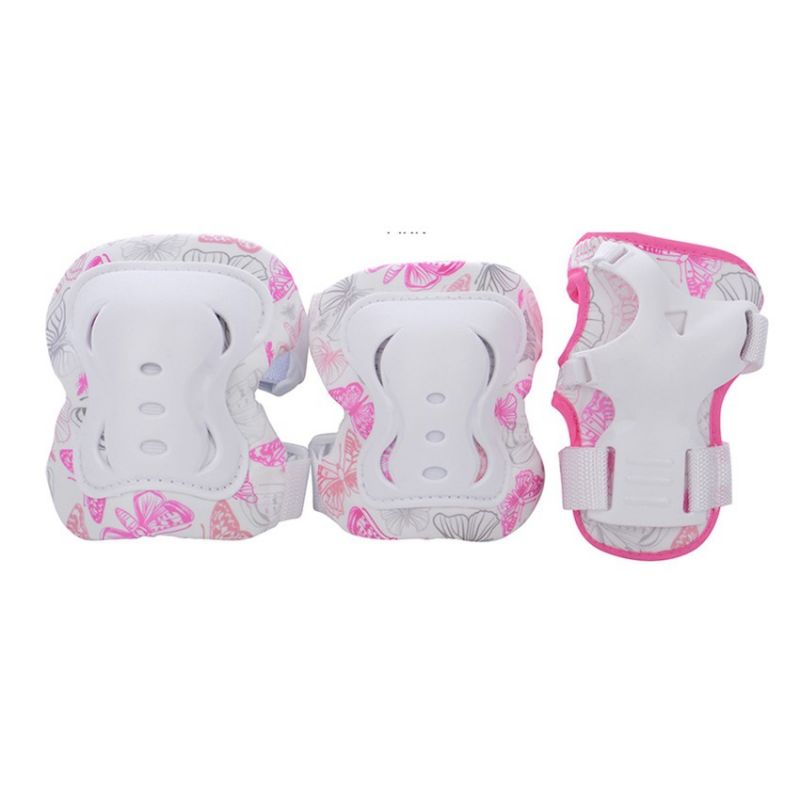 Tempish 3-piece protectors Stryker Jr fehér protectors and knee pads