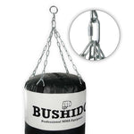 DBX Bushido Punching bag - 160 White - 160 cm / 50 kg fehér punching bags