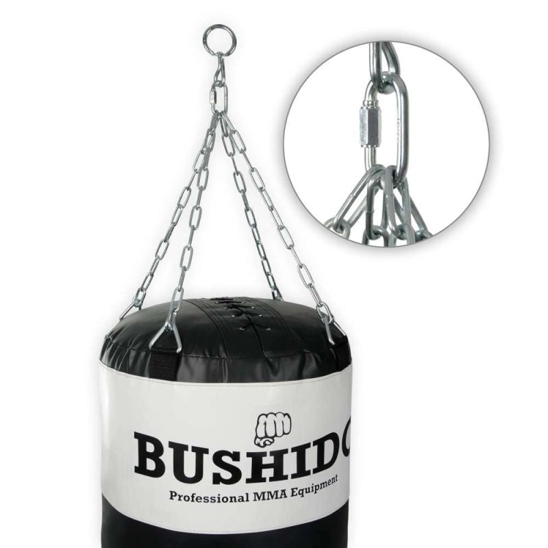 DBX Bushido Punching bag - 160 White - 160 cm / 50 kg fehér punching bags