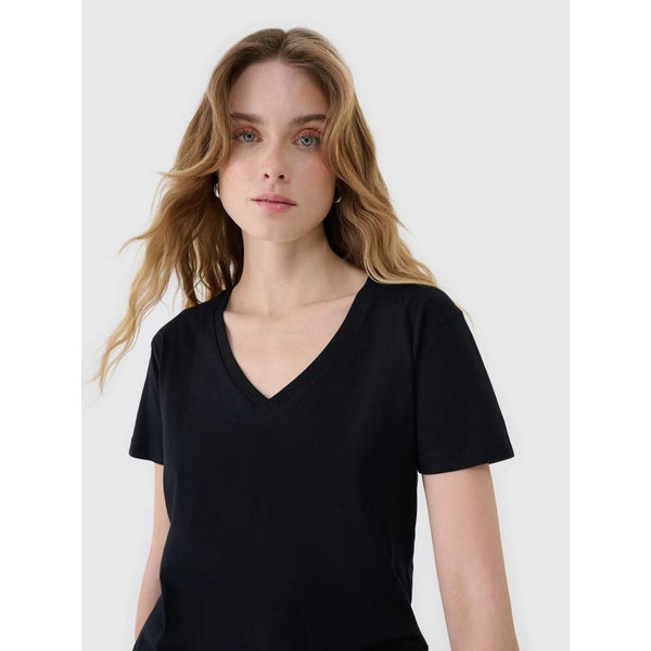 4f Women's oversize T-shirt with modal 4FWSS25TTSHF1992-20S General