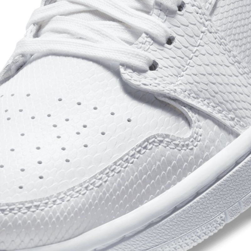 Nike Air Jordan 1 Mid W BQ6472-110 fehér kosárlabdacipő