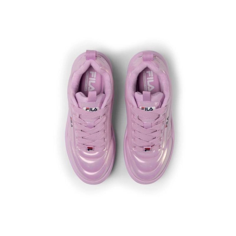 Fila Superbubble women's sports sneakers purple fashionable comfortable lightweight lila tornacipő