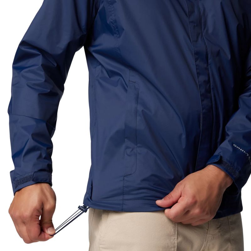 Columbia Watertight II Rain Jacket 1533898466 Blue M Ruházat