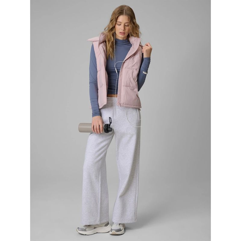 Women's synthetic-filled vest 4F
