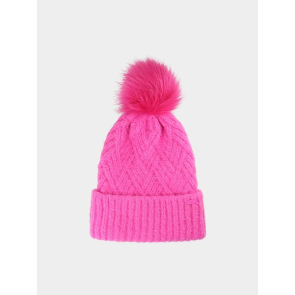 4f Girls' winter hat with pompom Junior 4FJWAW24ACAPF419-54S Egyéb