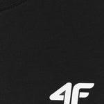 Men's 4F Longsleeve T-shirt M611 deep 4FWMM00TLONM611 20S fekete póló