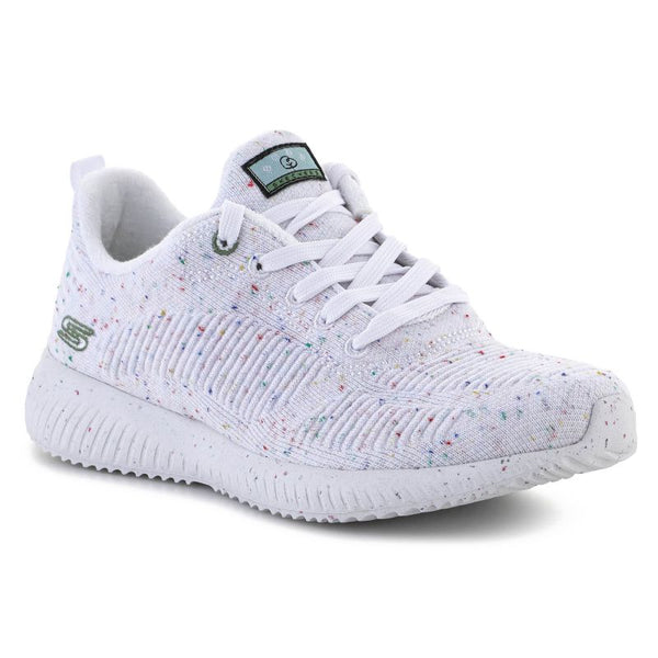 Skechers Bobs Squad Reclaim Life Shoes W 117282-WHT Cipő