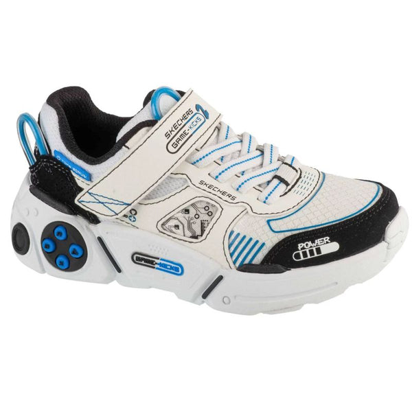 Skechers Gametronix 2.0 402270L-WBKB White 27 General