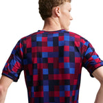 Nike FC Barcelona Home Men's T-Shirt Navy Blue and bordó ruházat II1667621