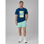 4F Men's regular printed T-shirt 3xl póló
