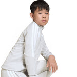 adidas Tiro 26 League Training Light Gray Kids' Sweatshirt JY7198 104cm pulóver