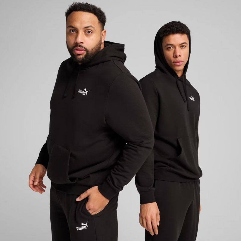 Puma ESS Small No.1 Logo Hoodie TR M 682576 01 Kapucnis pulóver