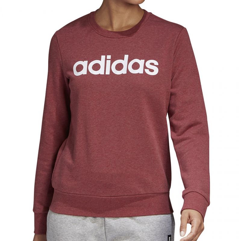 Adidas Essentials Linear Crewneck Sweatshirt W GD2956 Pulóver