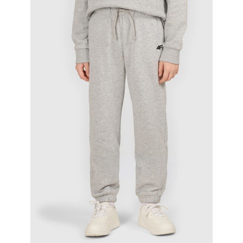 4F Boys' jogger sweatpants gyerek nadrág 4FJWMM00TTROM1827-27M