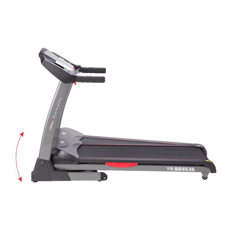 HMS Electric Treadmill fekete póló 17-19-008