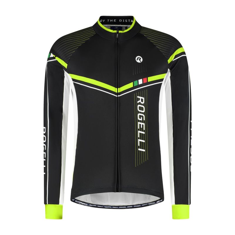 Rogelli GARA MOSTRO II long-sleeved shirt fluor 4XL