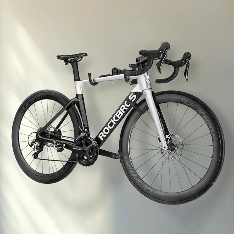 Rockbros 27210016001 Wall Mount Bike Hanger - Black