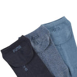Puma Sneaker Plain Socks 3 Pack Navy 938624 kék zokni