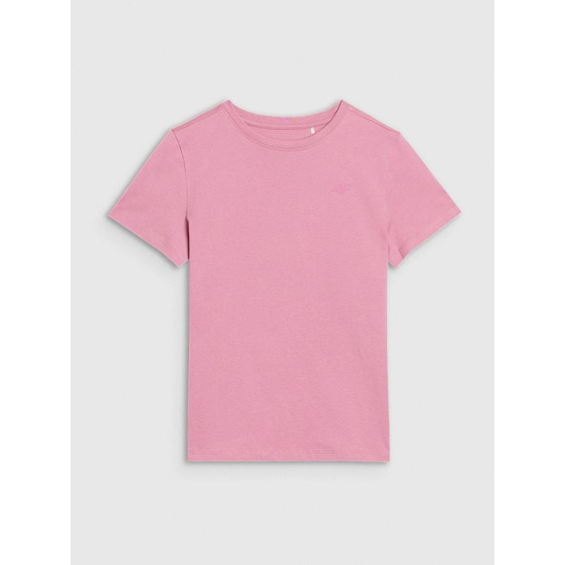 4f Regular plain girls' T-shirt 4FJWSS25TTSHF2177-56S Egyéb