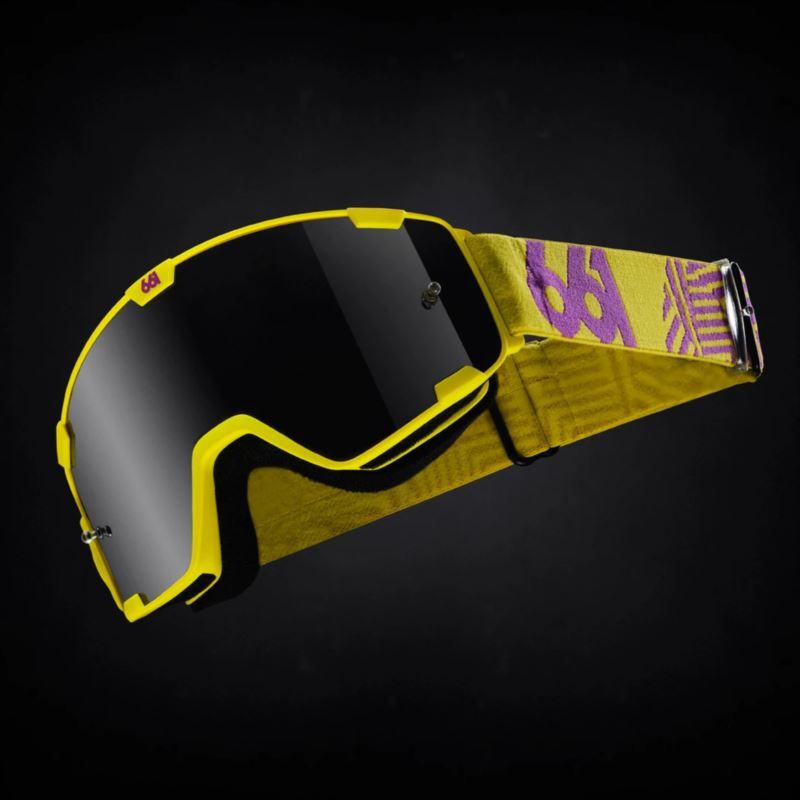 661 RADIA dazzle S sárga goggles