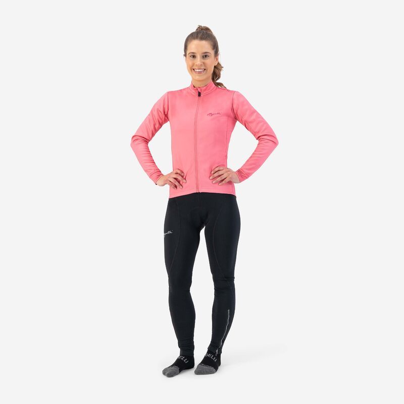 Rogelli CORE women's long-sleeved t-shirt, pink rózsaszín póló