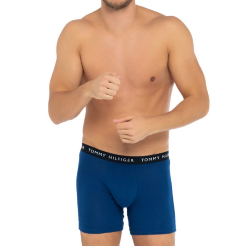 Tommy Hilfiger Boxerei Tommy Hilfiger 3P Boxer Brief M UM0UM02204 Alsónadrág