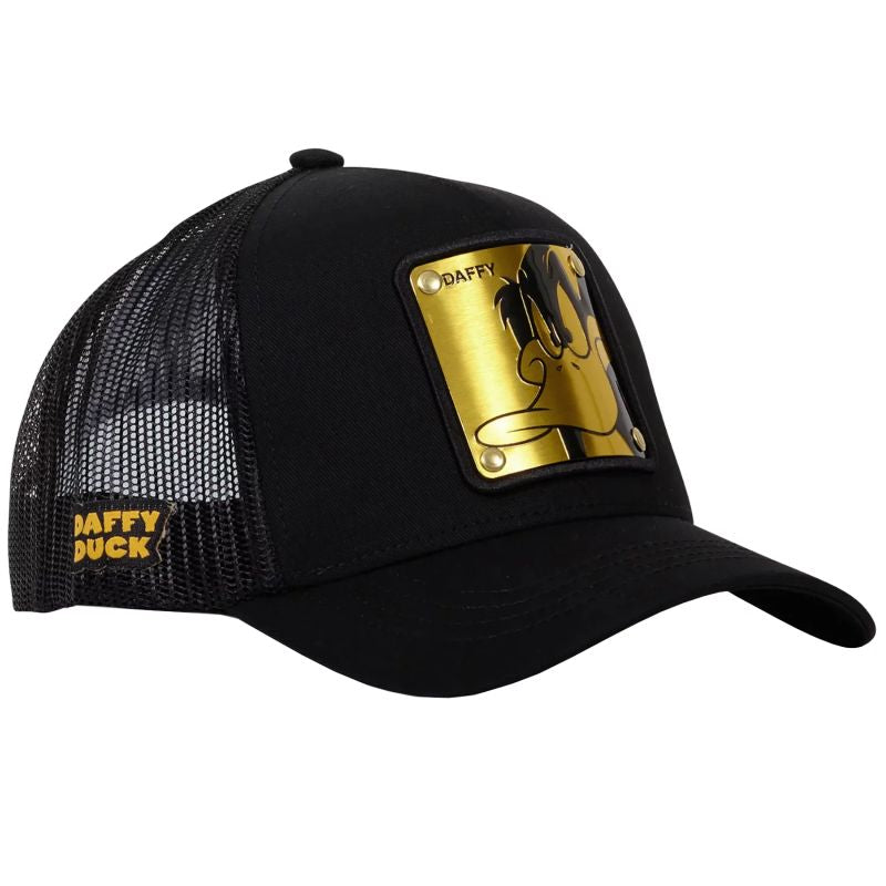 Capslab Looney Tunes Daffy Duck Cap Black