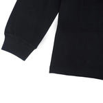 4F Longsleeve T-shirt for girls F460 deep 20S fekete póló