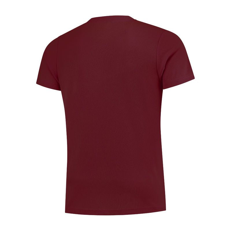 Rogelli PROMOTION T-shirt bordó póló