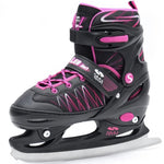 SMJ UT 103 Lea 2in1 roller skates fekete görkorcsolya