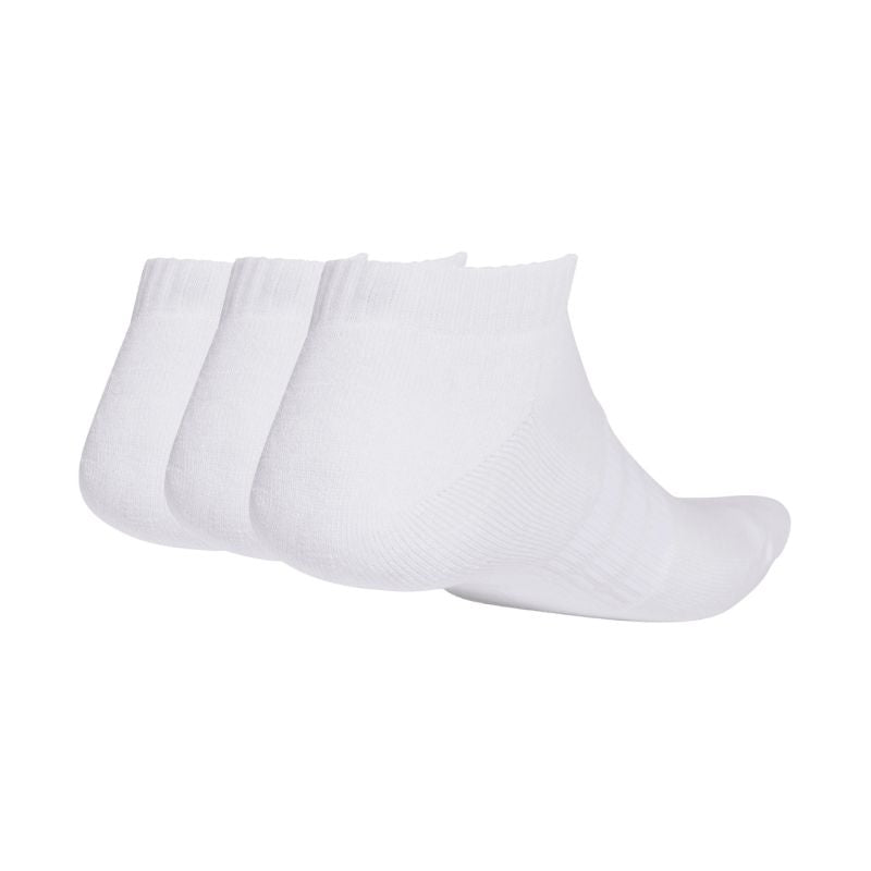 Adidas Cushioned Essentials Low Cut Socks 3 Pairs White JZ0535 fehér zokni