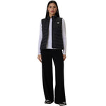 Women's vest 4F F347 deep 4FWSS26TVJAF347 20S fekete clothing