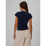 4F Women's slim plain T-shirt póló 4FRSS26TTSHF4520-31S
