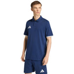 Men's adidas Entrada 26 T-shirt navy blue JZ6663 sötétkék póló