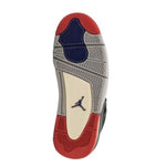 AIR Jordan Men's Air Rare Air Black/Fire Red/Deep Sneakers - piros cipő