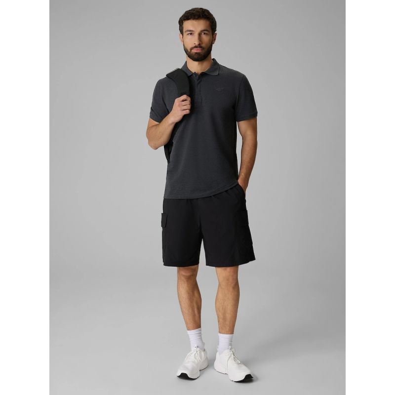 4F Men's regular póló shirt kiegészítő 4FRSS26TPTSM0899-23M