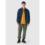 Men's oversized printed T-shirt 4F 4FRAW24TTSHM2578-70S póló