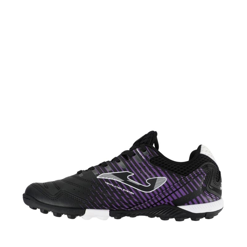Joma Maxima 2631 Turf Football Boots Black fekete focicipő MAXS2631TF