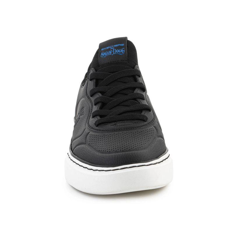 Skechers SNOOP ONE NEXT EPISODE 251100-BLK Black fekete utcai cipő